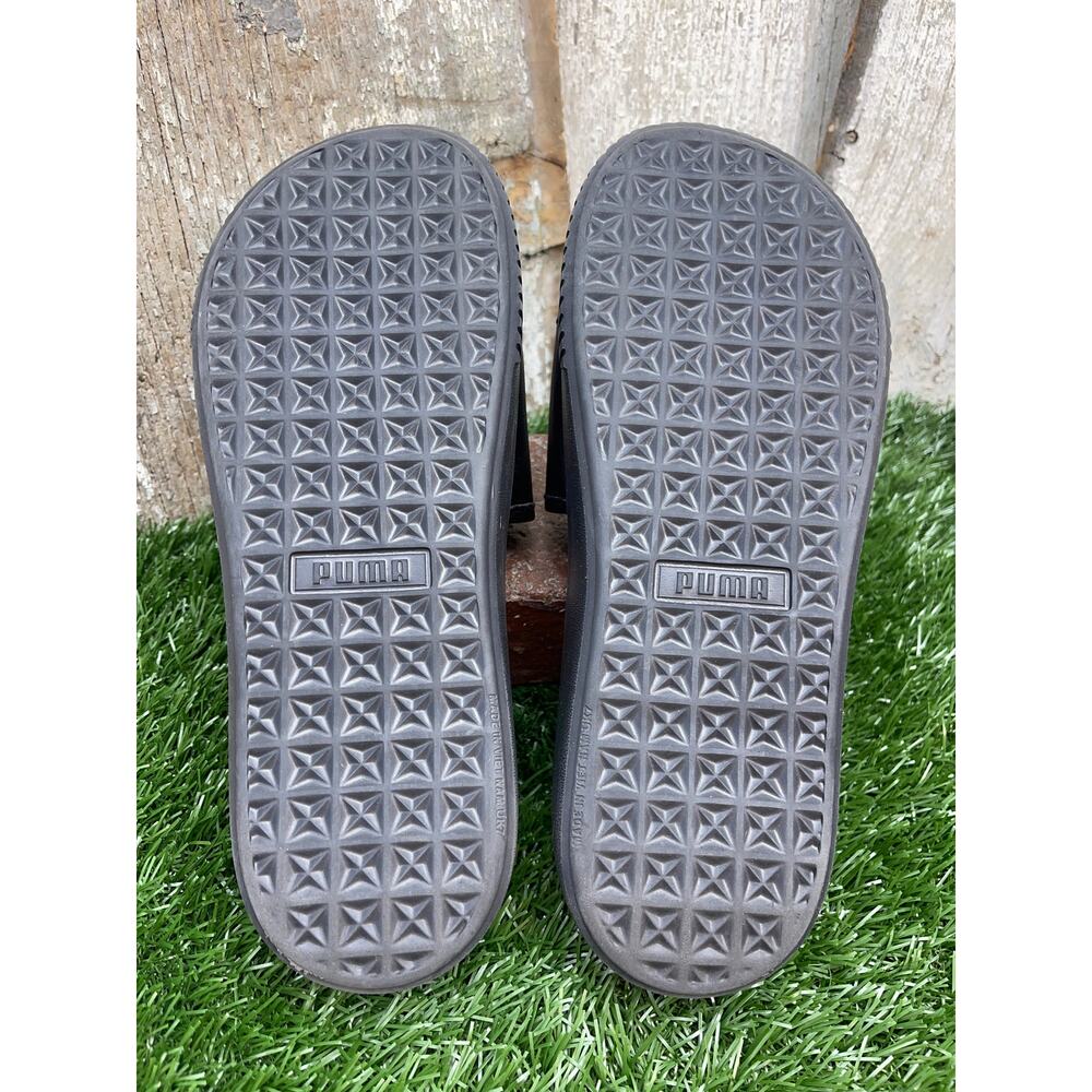 PLATFORM PUMA SLIDES PRICE FIRM! GREAT CONDITION - Picture 7 of 8